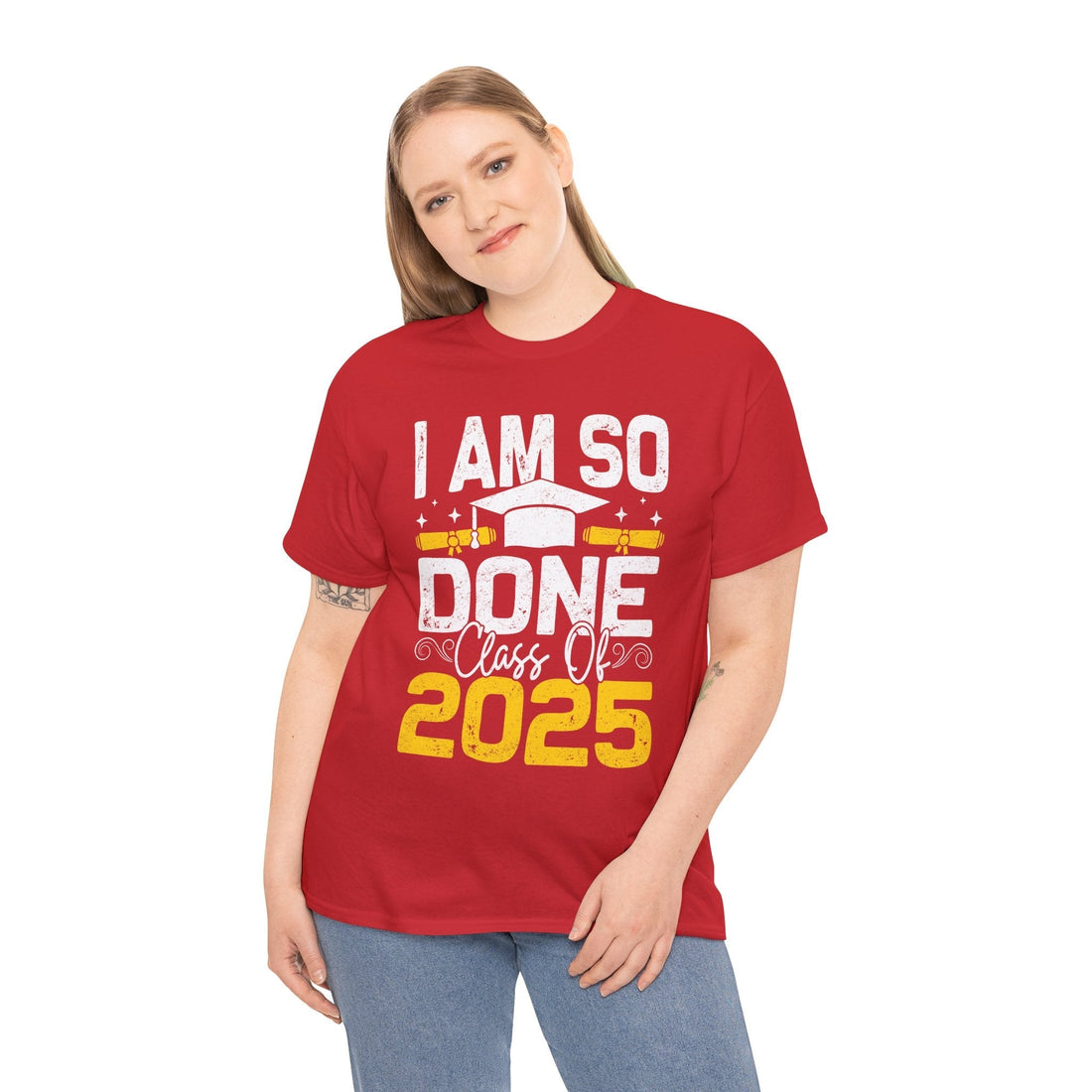 🎓 “I Am So Done” – The Graduation Shirt Every 2025 Grad Needs