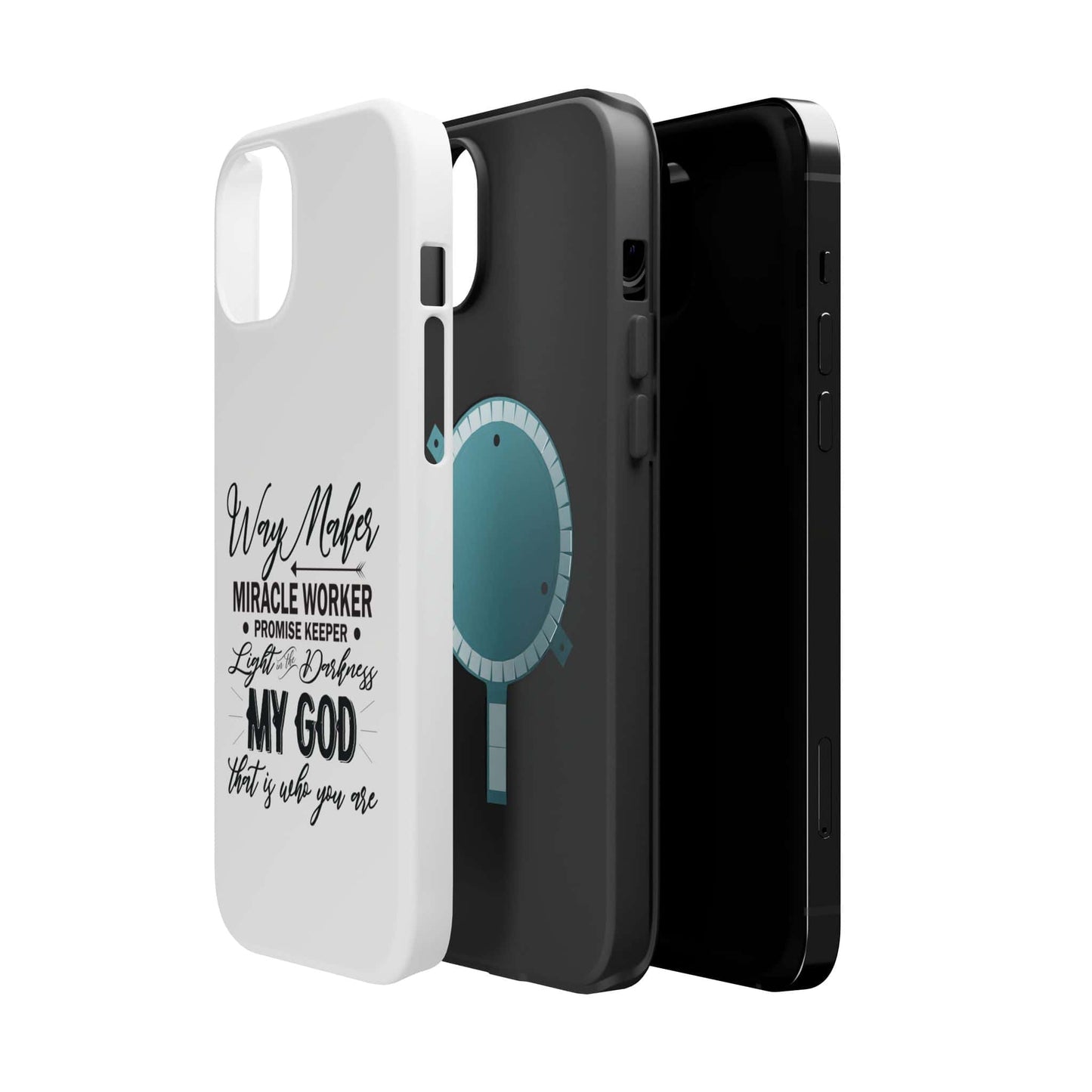 Promise Keeper, Way Maker | Magnetic Tough Cases | Motivational Bible 