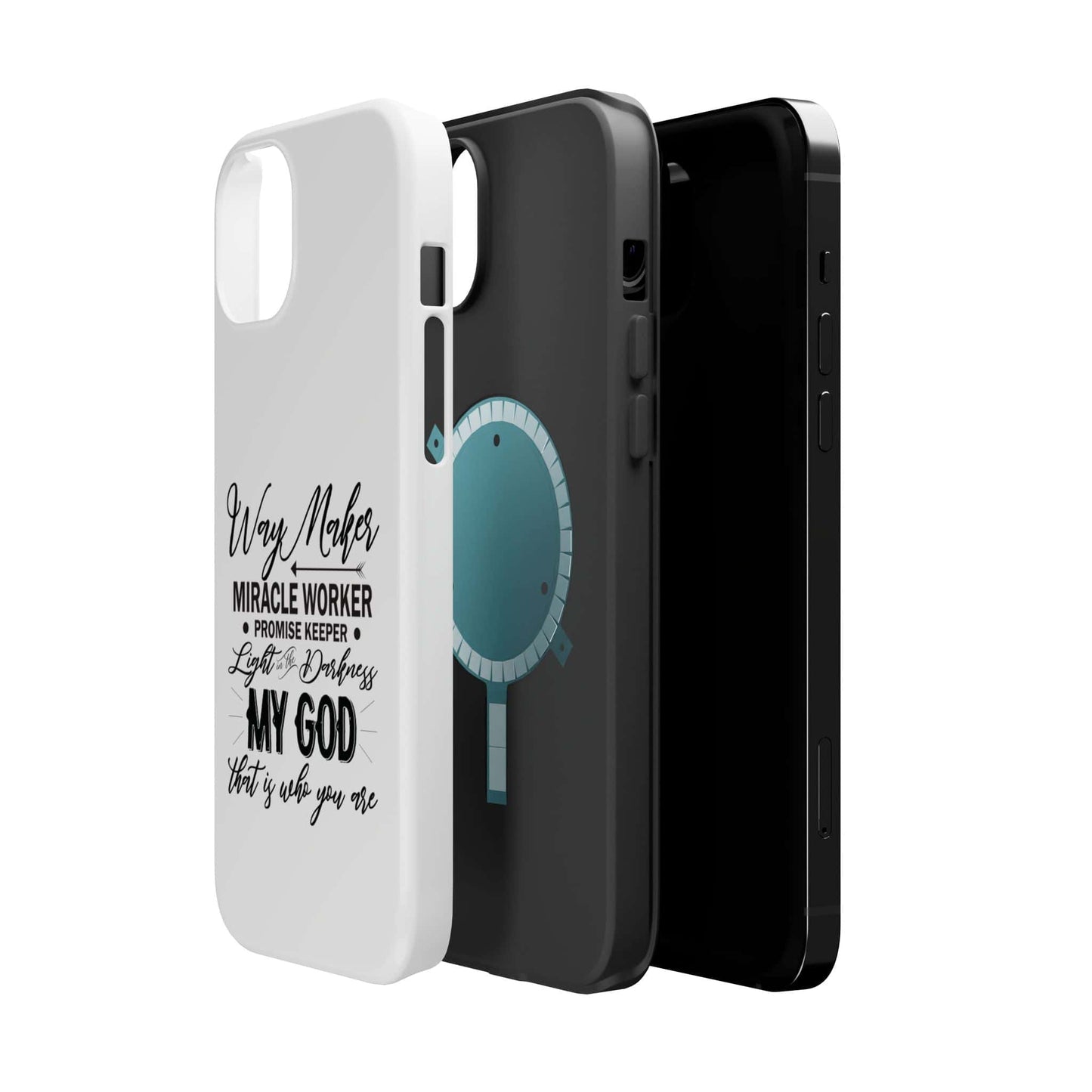 Promise Keeper, Way Maker | Magnetic Tough Cases | Motivational Bible 