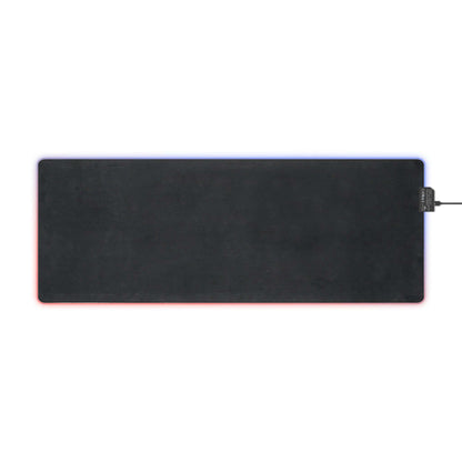 LED Gaming Mouse Pad (Christmas Sweater Print)
