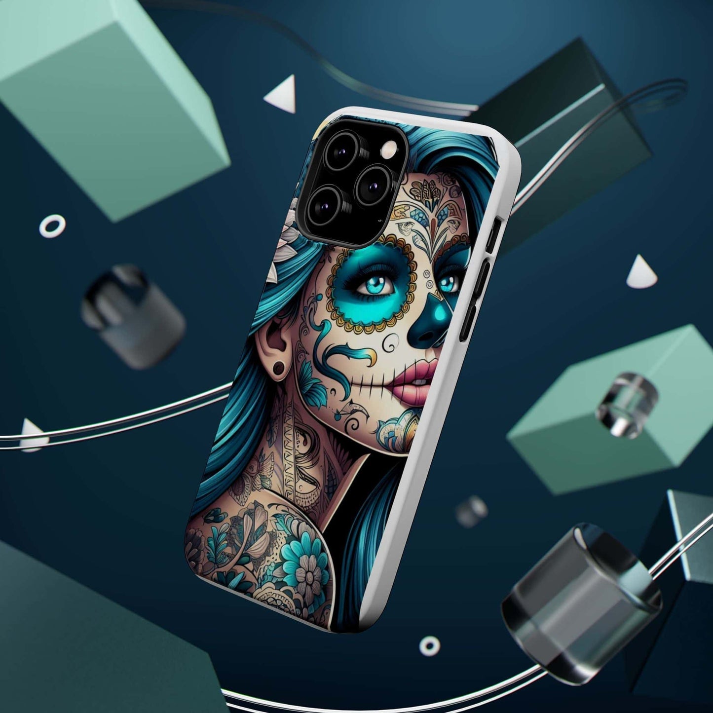 Sugar Skull | Bad Girl | Magnetic Tough Cases