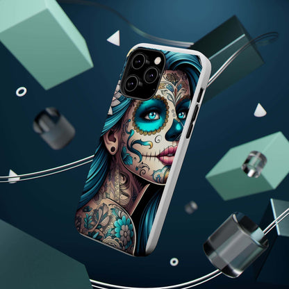 Sugar Skull | Bad Girl | Magnetic Tough Cases