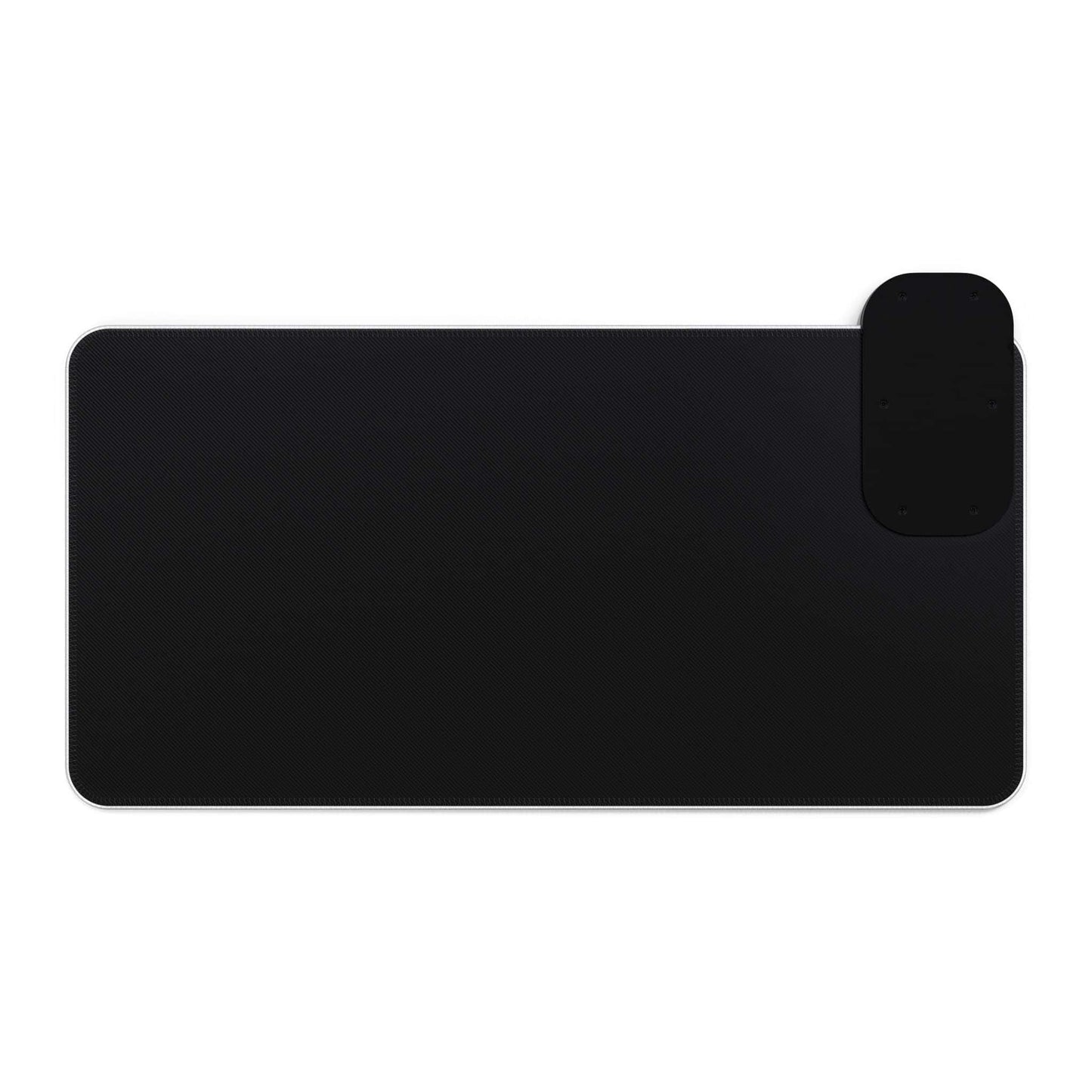 LED Gaming Mouse Pad, Wireless Charging ( Christmas Sweater Print )