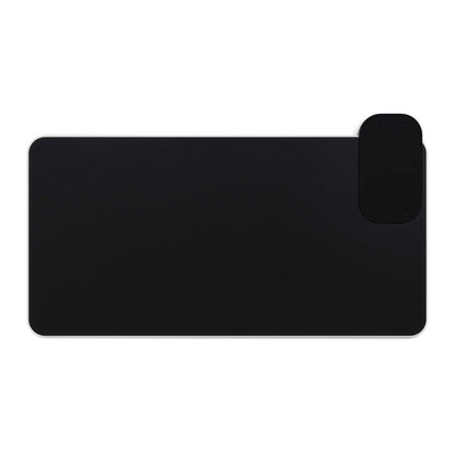 LED Gaming Mouse Pad, Wireless Charging ( Christmas Sweater Print )