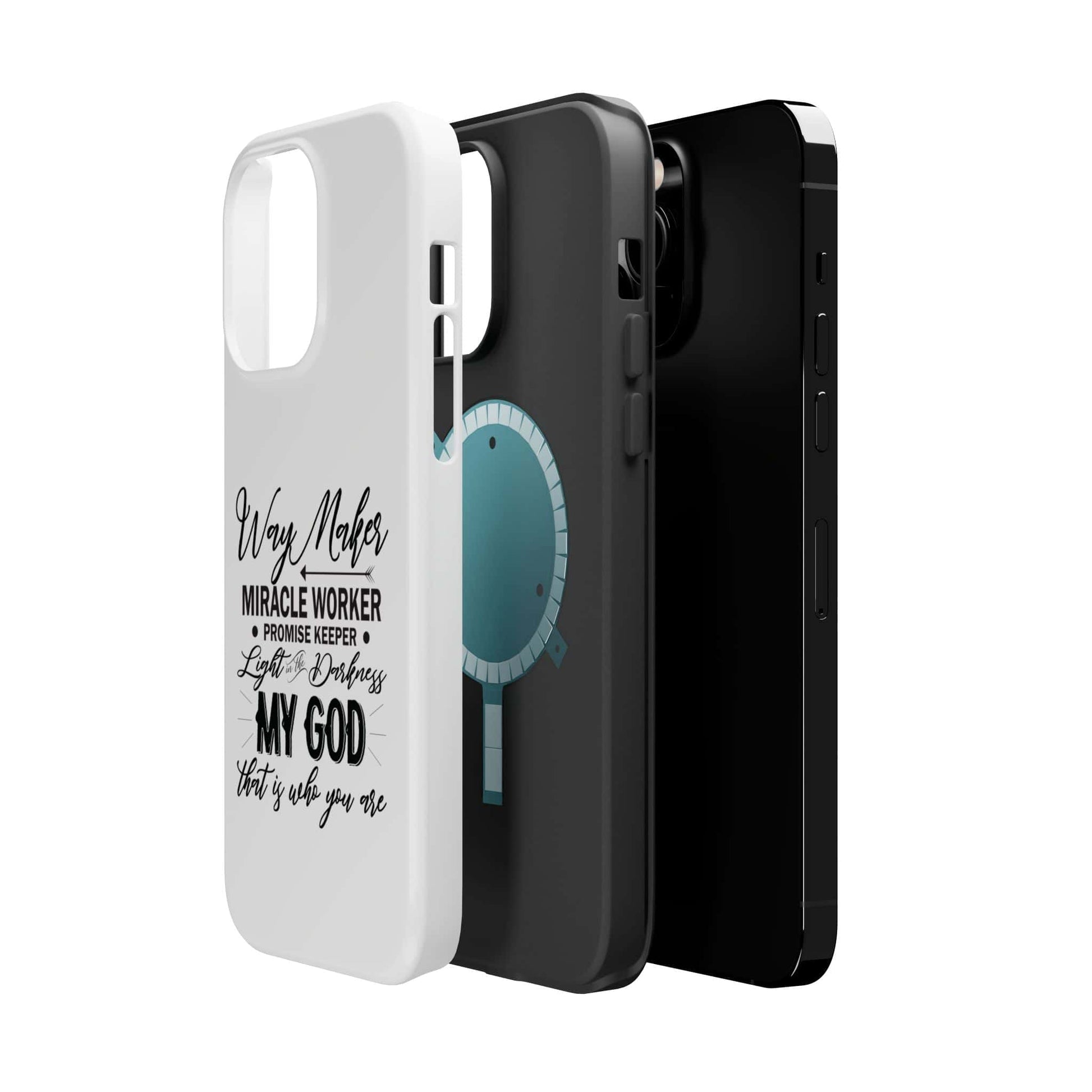 Promise Keeper, Way Maker | Magnetic Tough Cases | Motivational Bible 