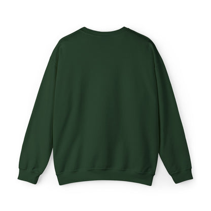Dance like Frosty | Love like Jesus | Seasonal Sweatshirt: Unisex, Heavy blend