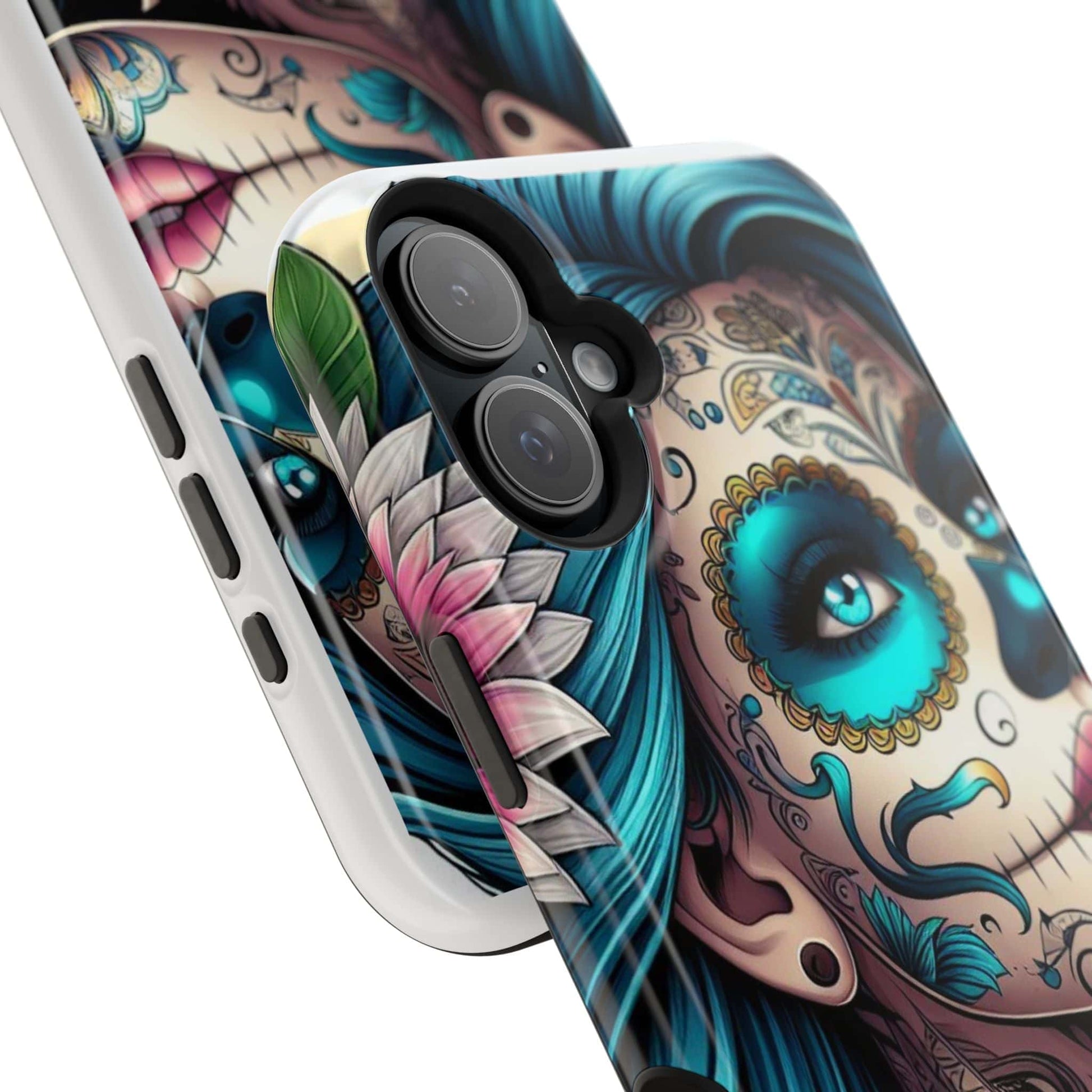 Sugar Skull | Bad Girl | Magnetic Tough Cases