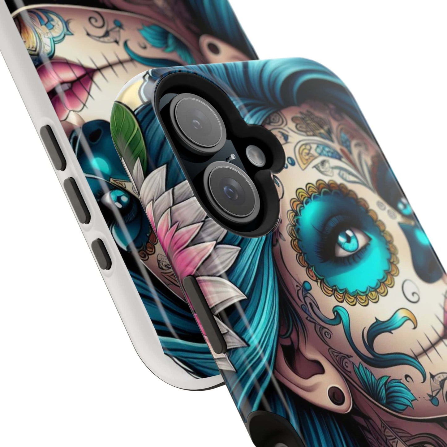 Sugar Skull | Bad Girl | Magnetic Tough Cases