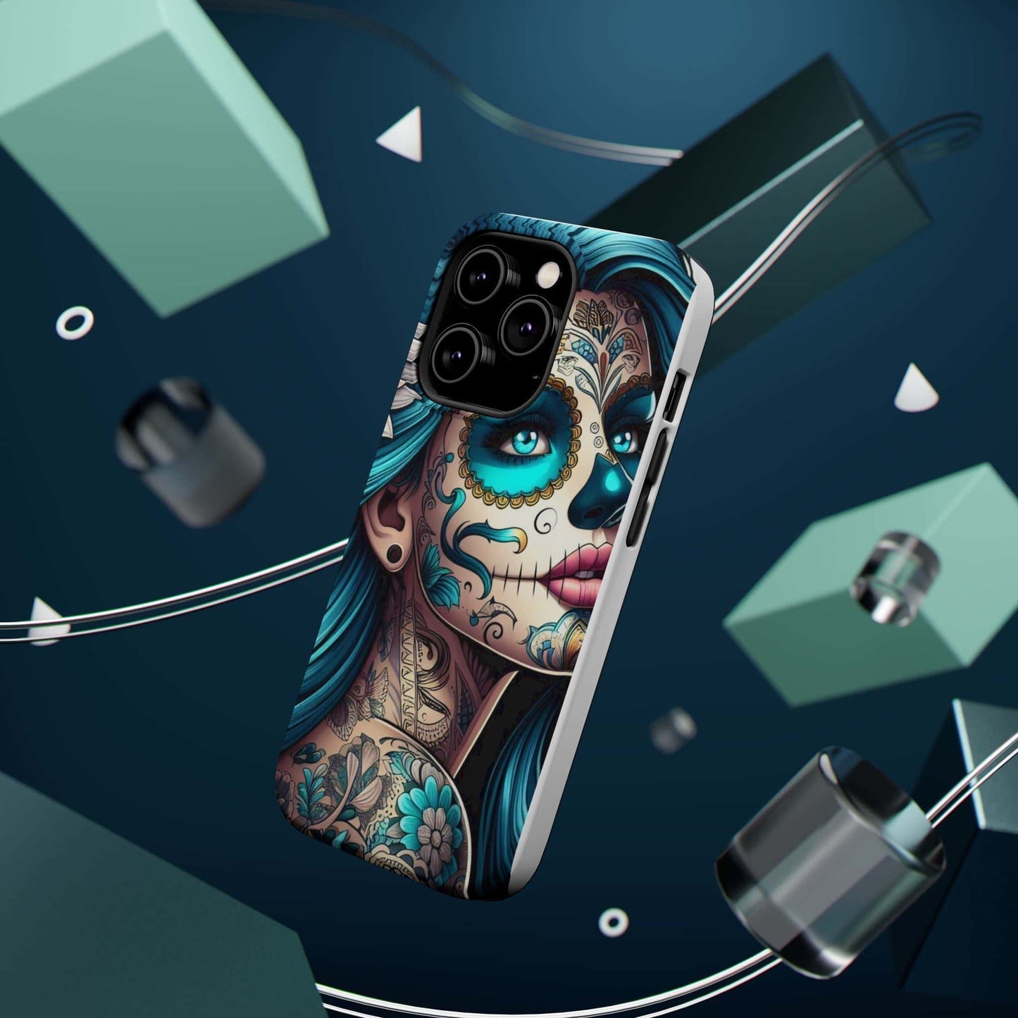 Sugar Skull | Bad Girl | Magnetic Tough Cases