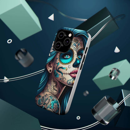 Sugar Skull | Bad Girl | Magnetic Tough Cases