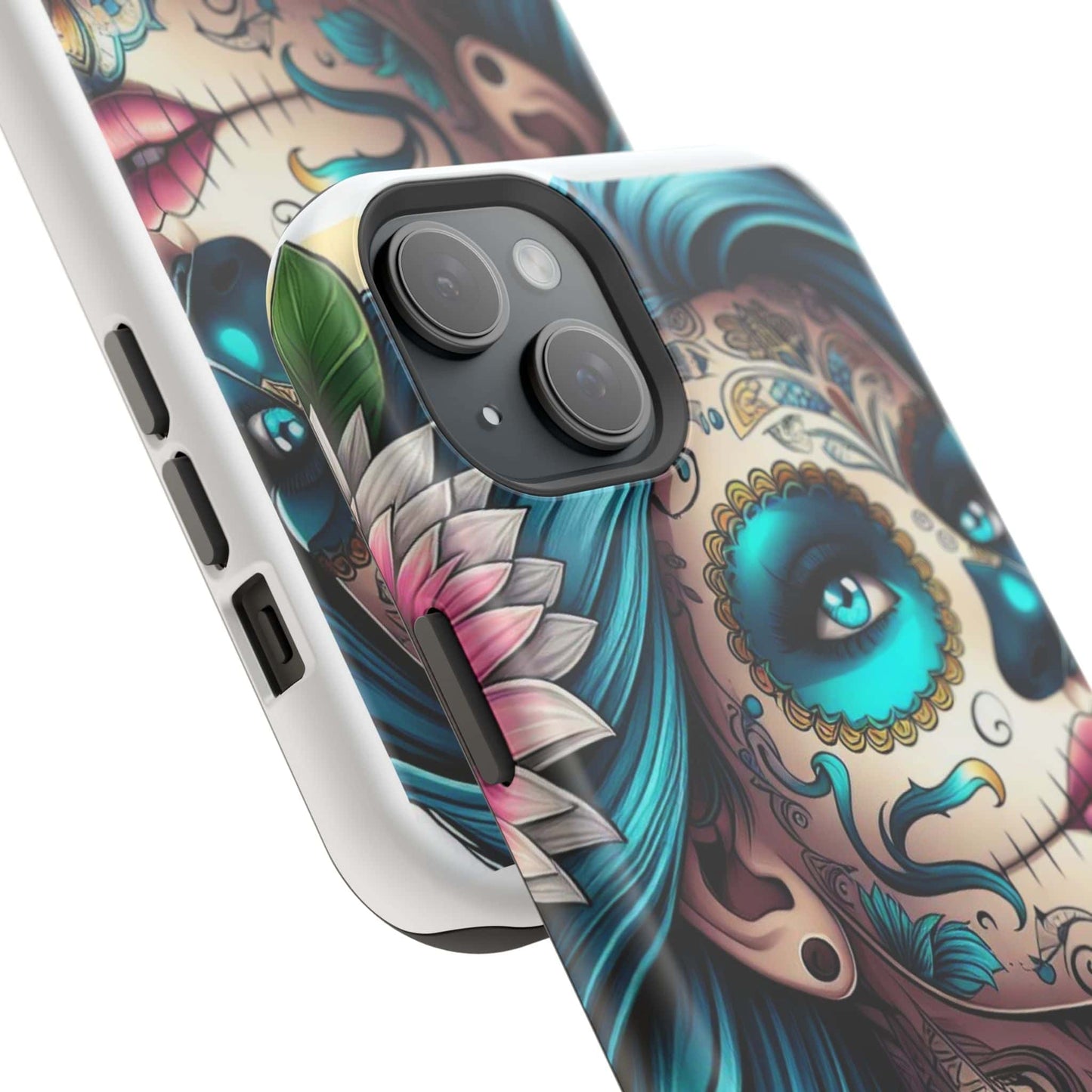 Sugar Skull | Bad Girl | Magnetic Tough Cases
