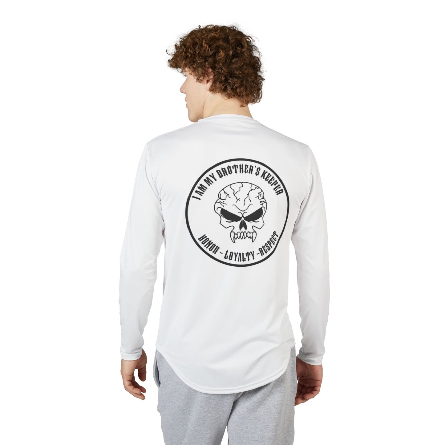 Men's UV Protection Long Sleeve Shirt, Perfect for Outdoor Activities, Fishing, Beach Days, Skincare Awareness, Summer Fun