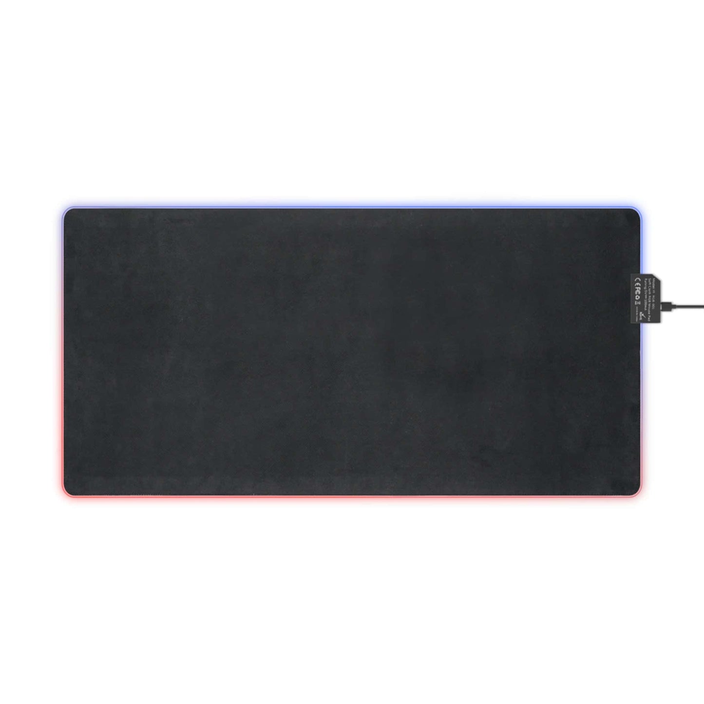 LED Gaming Mouse Pad (Christmas Sweater Print)