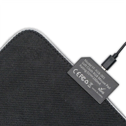 LED Gaming Mouse Pad (Christmas Sweater Print)