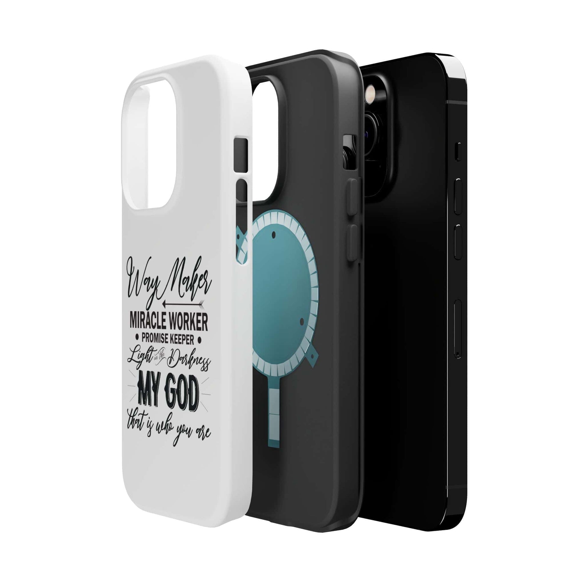 Promise Keeper, Way Maker | Magnetic Tough Cases | Motivational Bible 