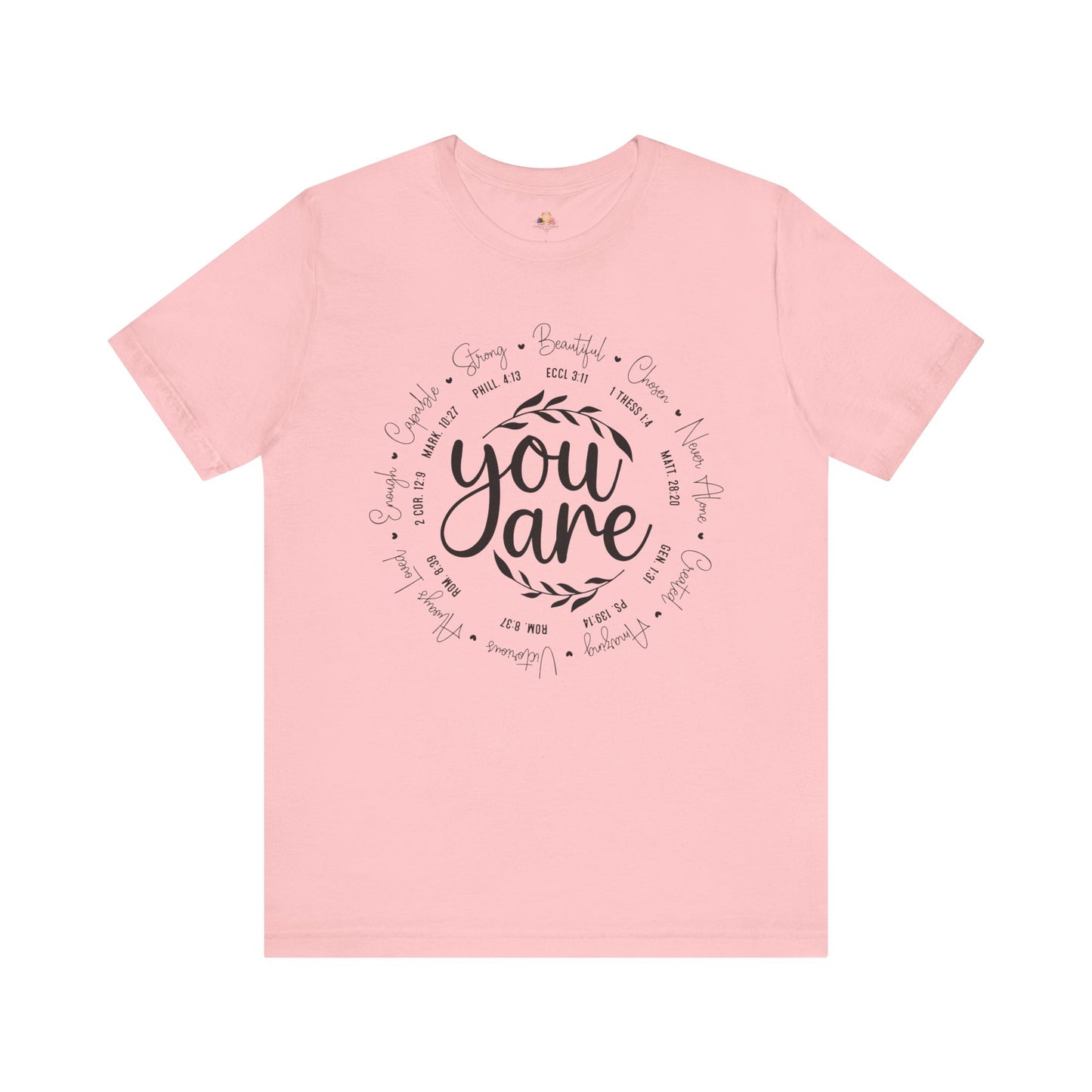 You Are Strong | Christian | Unisex Jersey Short Sleeve Tee