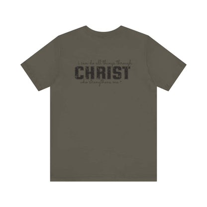 Philippians 4:13 | Unisex Jersey Short Sleeve Tee