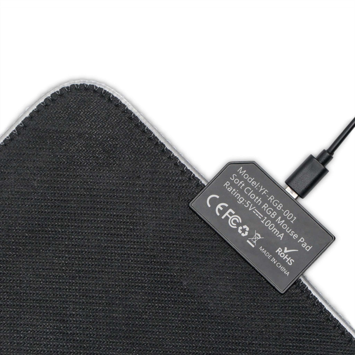 LED Gaming Mouse Pad (Christmas Sweater Print)