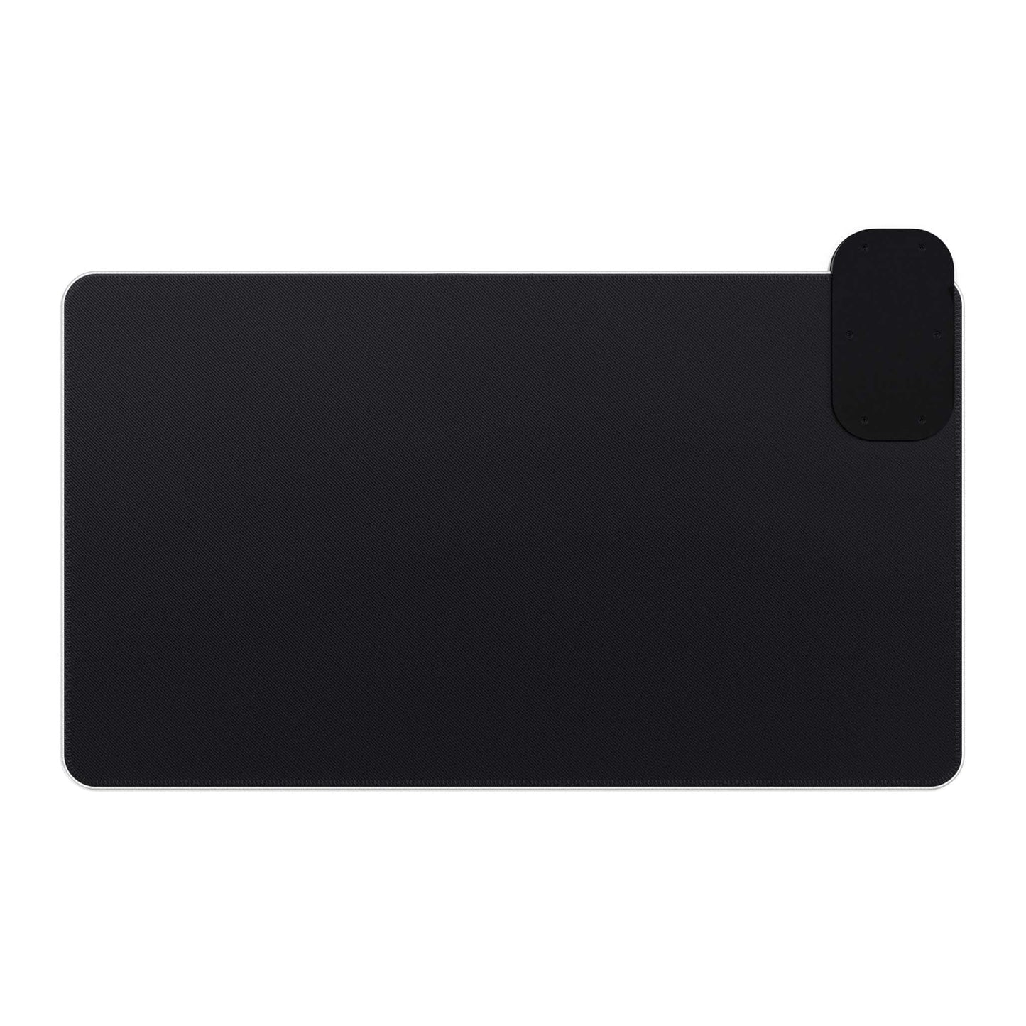 LED Gaming Mouse Pad, Wireless Charging ( Christmas Sweater Print )