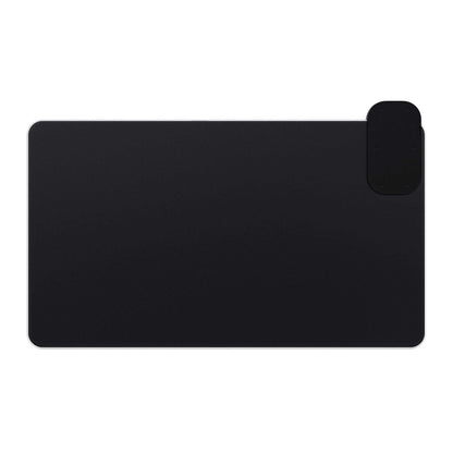 LED Gaming Mouse Pad, Wireless Charging ( Christmas Sweater Print )