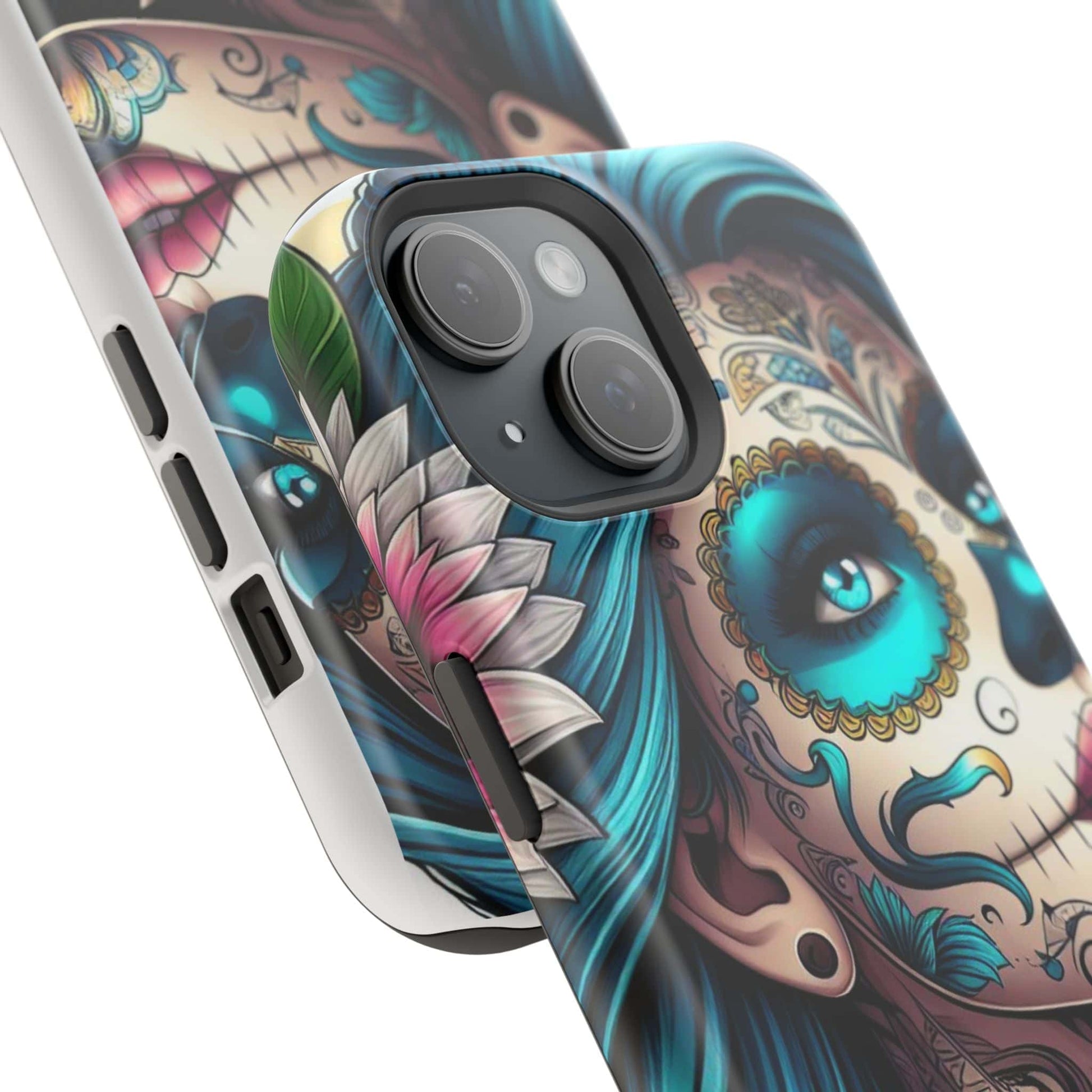 Sugar Skull | Bad Girl | Magnetic Tough Cases