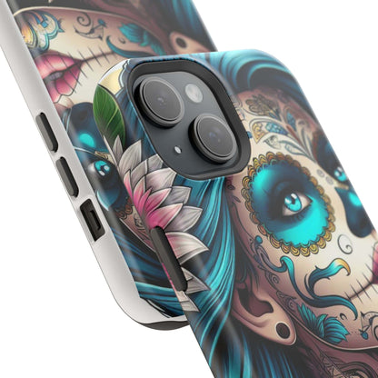 Sugar Skull | Bad Girl | Magnetic Tough Cases