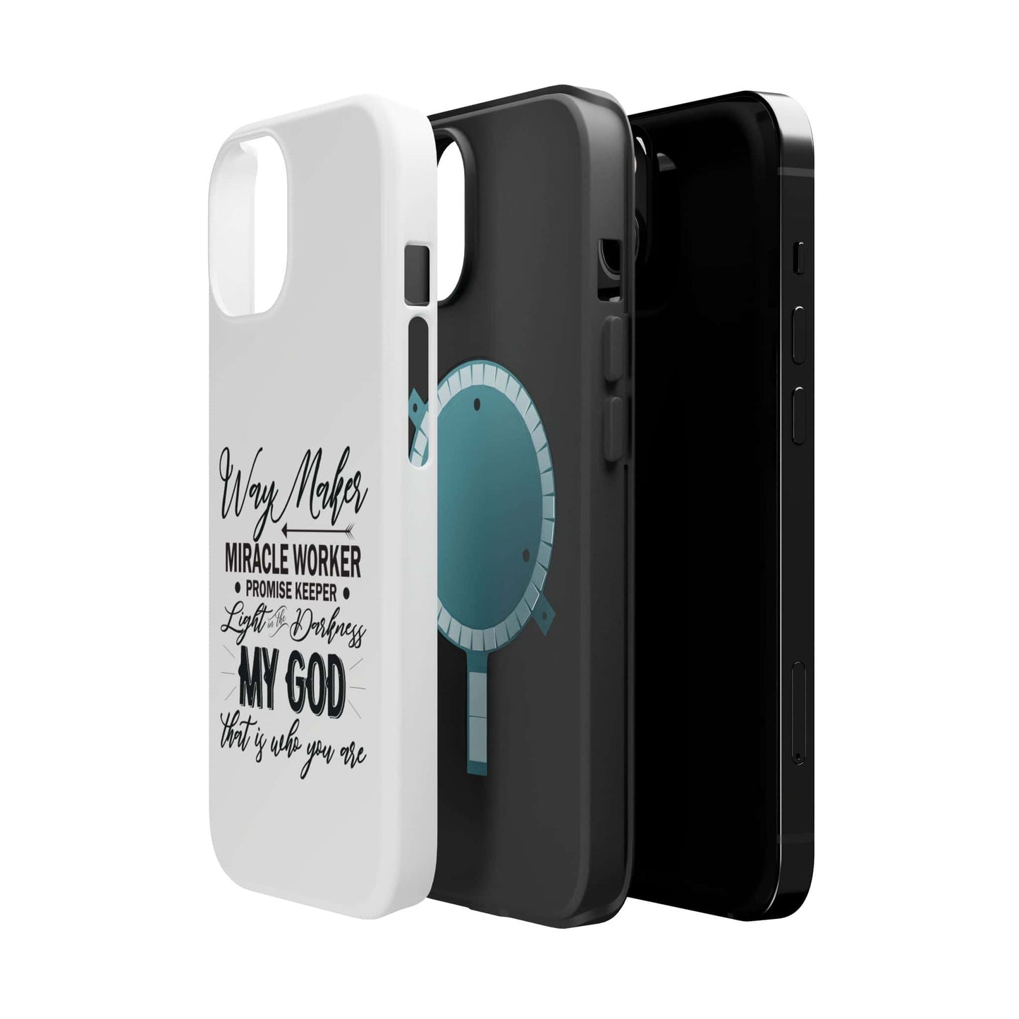 Promise Keeper, Way Maker | Magnetic Tough Cases | Motivational Bible 