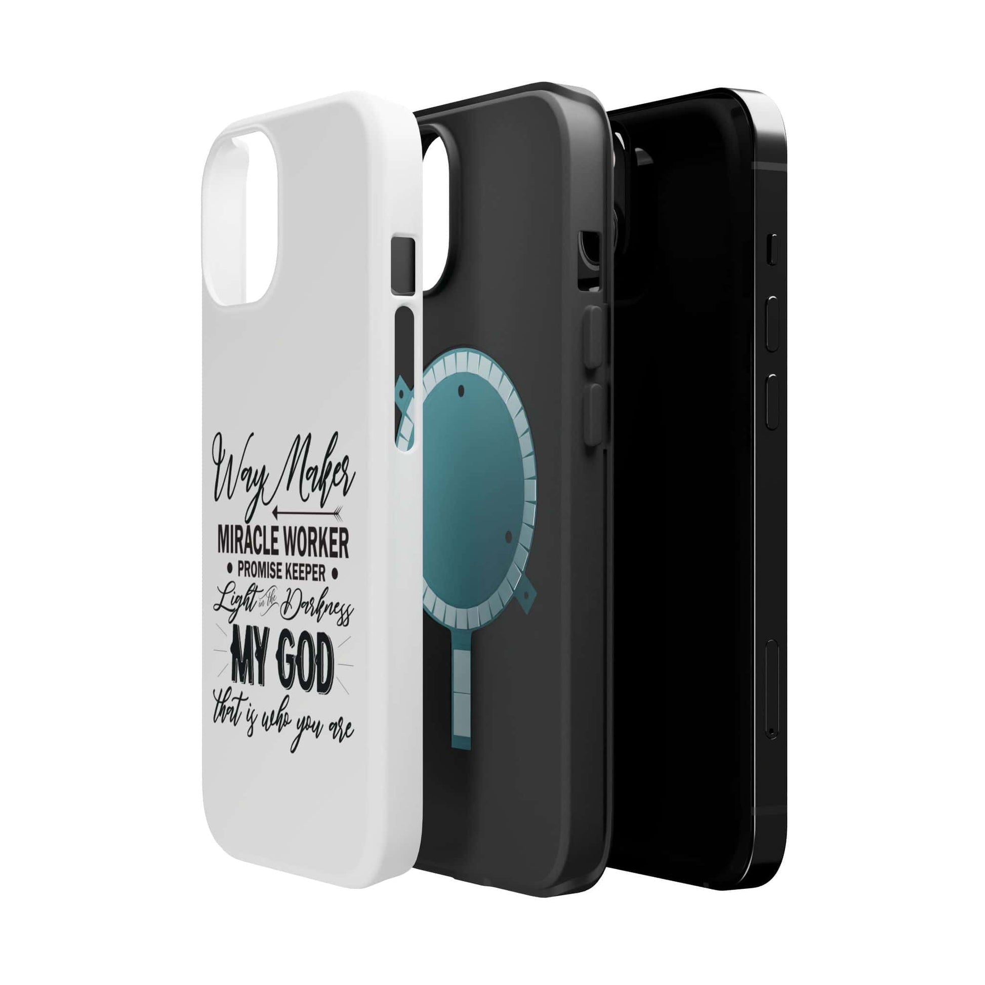 Promise Keeper, Way Maker | Magnetic Tough Cases | Motivational Bible 