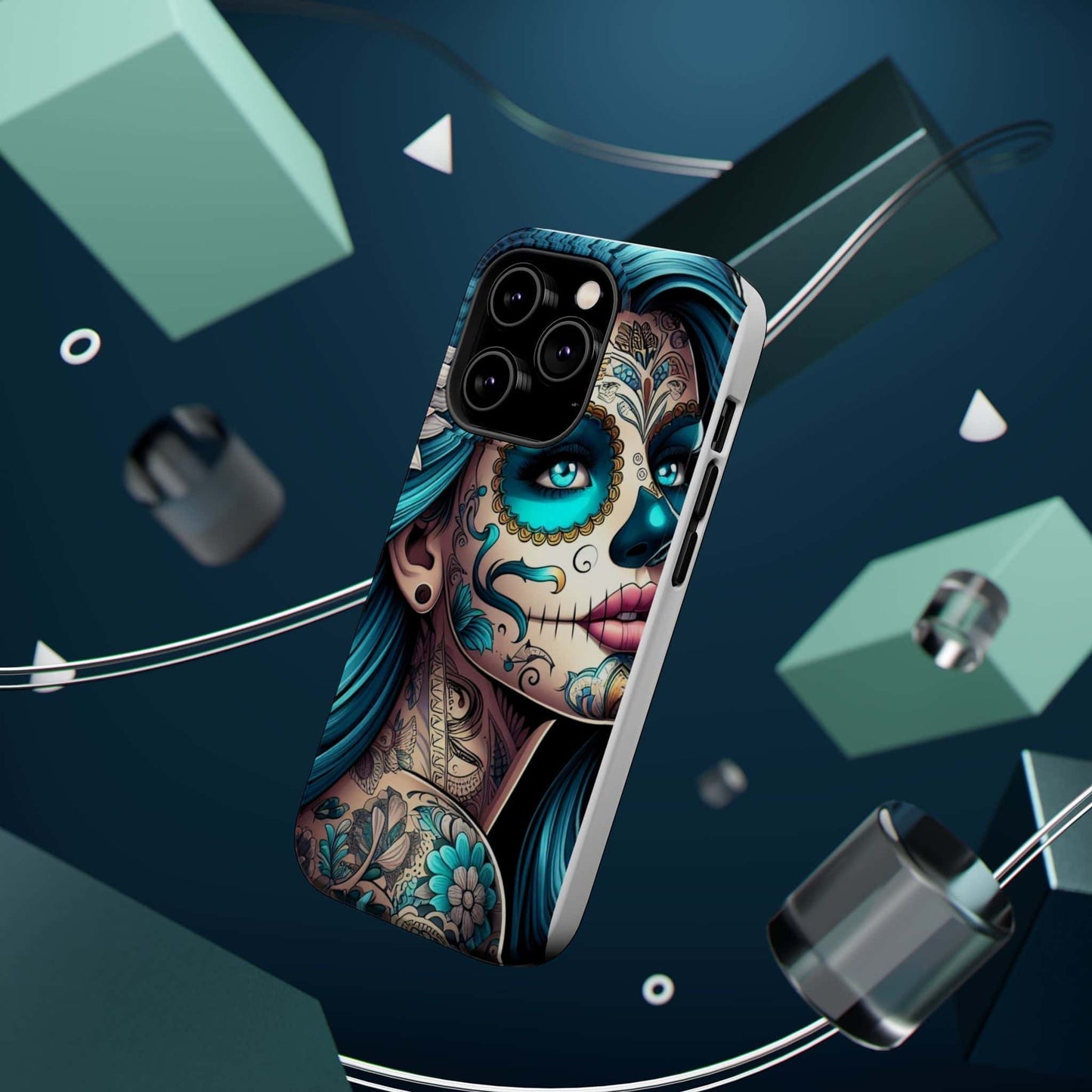 Sugar Skull | Bad Girl | Magnetic Tough Cases