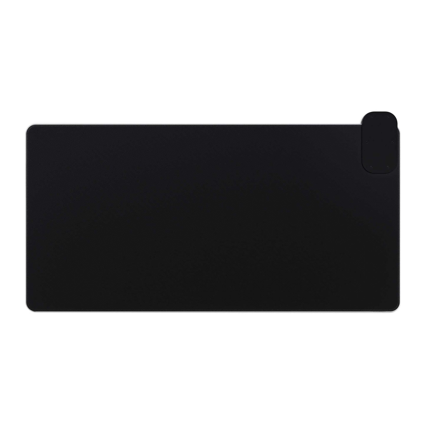LED Gaming Mouse Pad, Wireless Charging ( Christmas Sweater Print )