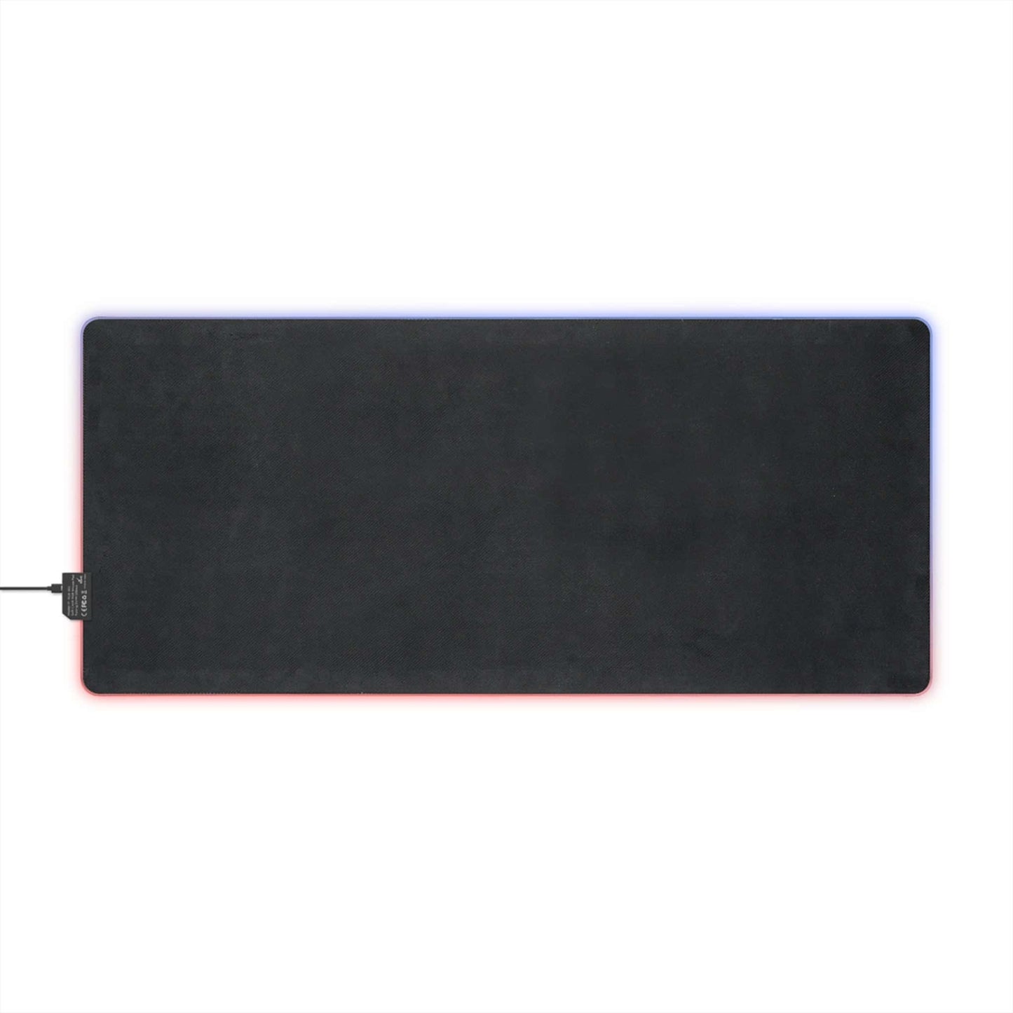 LED Gaming Mouse Pad (Christmas Sweater Print)