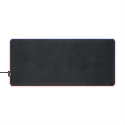 LED Gaming Mouse Pad (Christmas Sweater Print)
