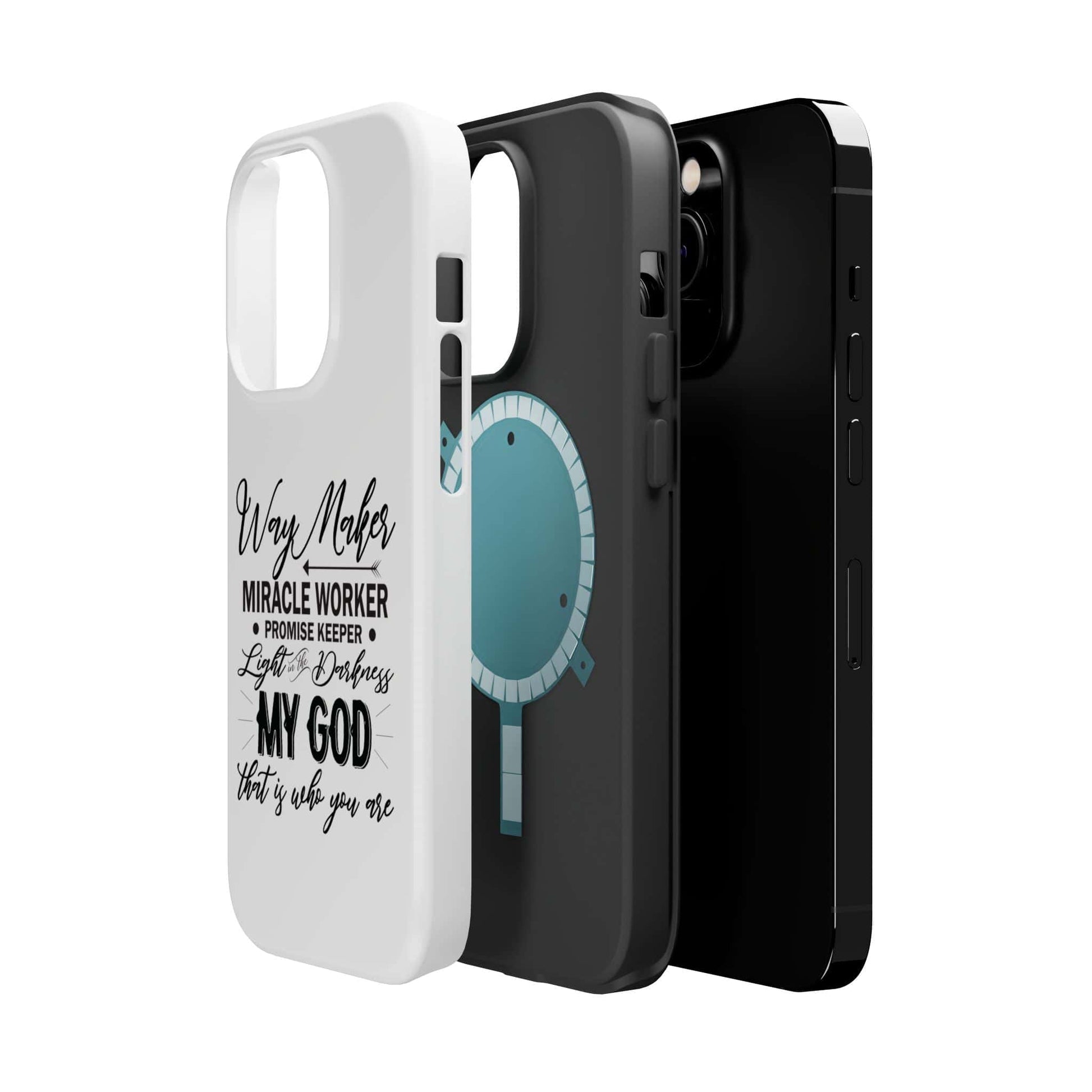 Promise Keeper, Way Maker | Magnetic Tough Cases | Motivational Bible 
