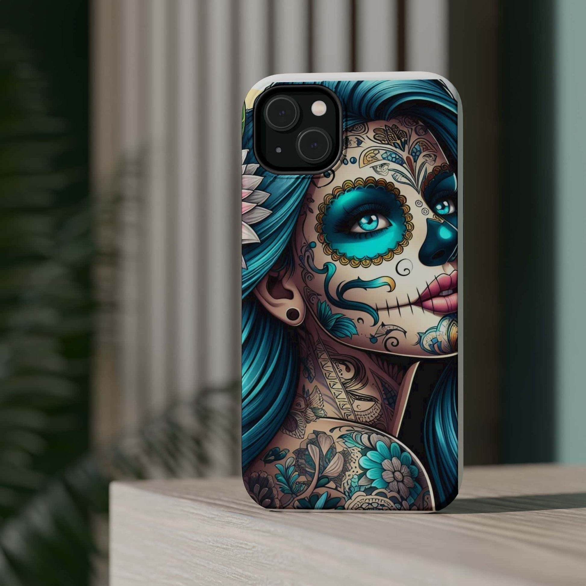 Sugar Skull | Bad Girl | Magnetic Tough Cases