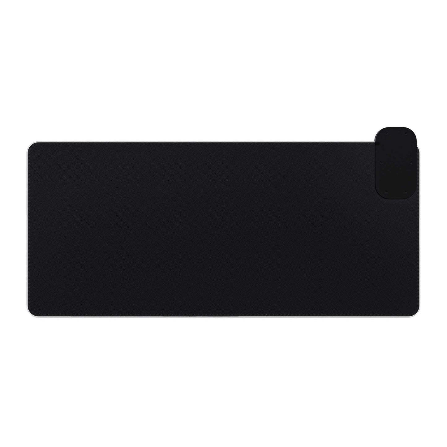 LED Gaming Mouse Pad, Wireless Charging ( Christmas Sweater Print )