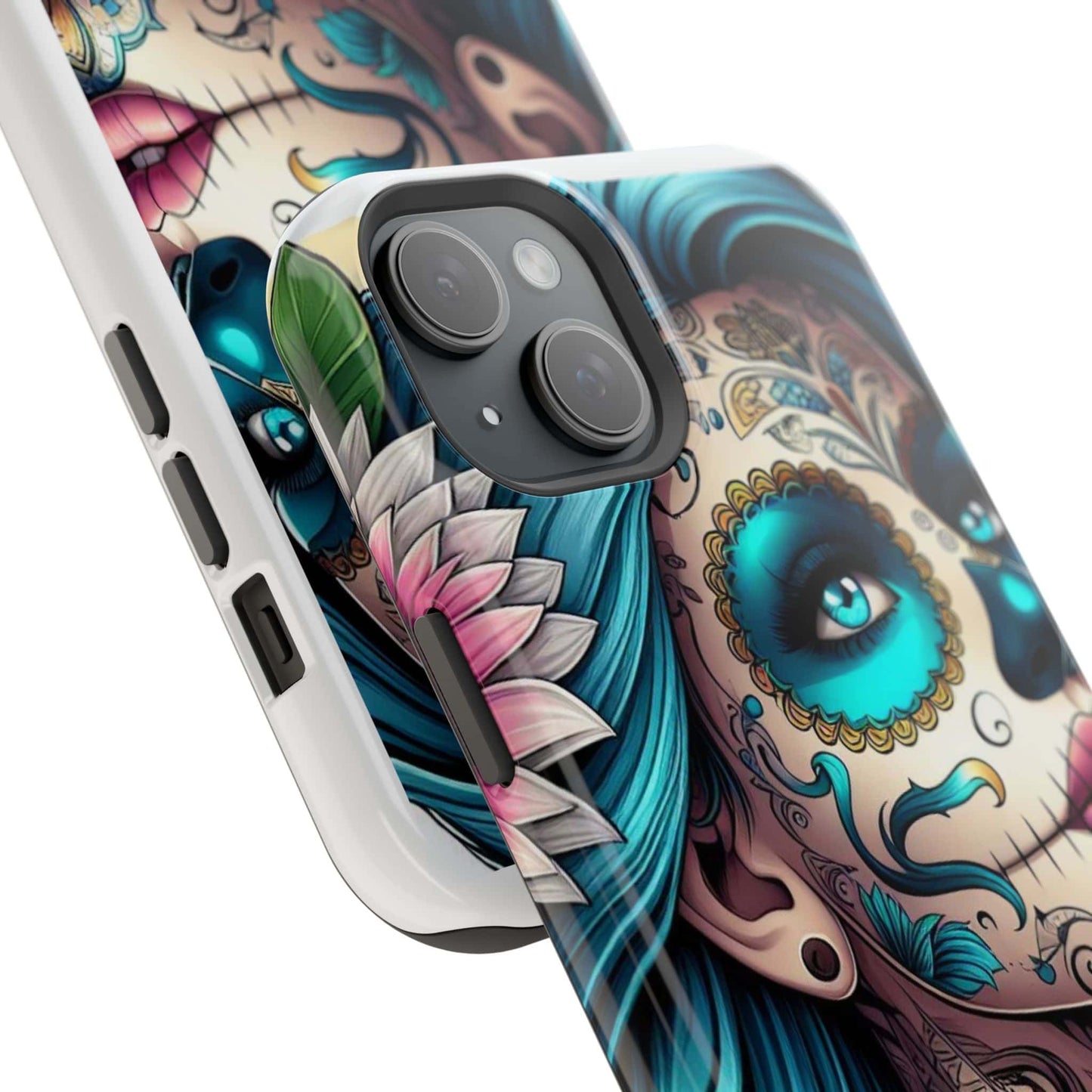 Sugar Skull | Bad Girl | Magnetic Tough Cases