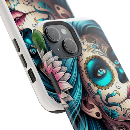 Sugar Skull | Bad Girl | Magnetic Tough Cases