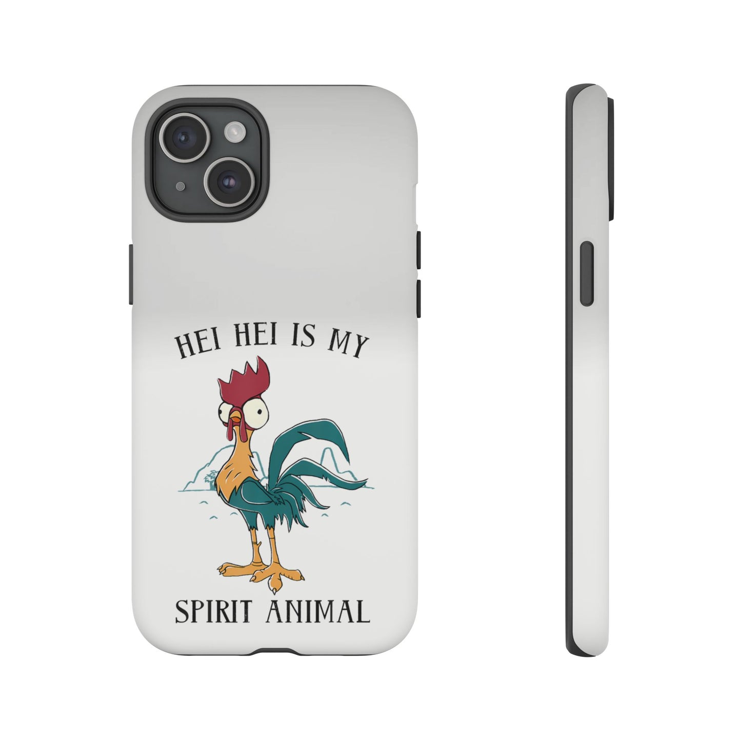 Hei Hei Is My Spirit Animal Rooster Cartoon Phone Case product type