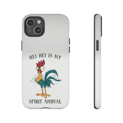 Hei Hei Is My Spirit Animal Rooster Cartoon Phone Case product type