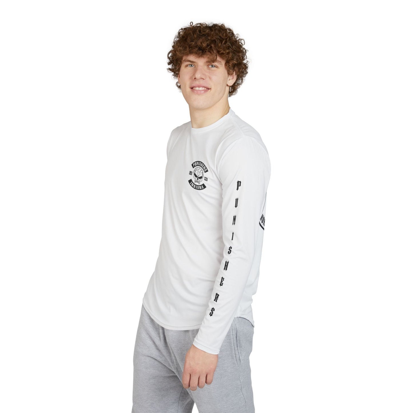 Men's UV Protection Long Sleeve Shirt, Perfect for Outdoor Activities, Fishing, Beach Days, Skincare Awareness, Summer Fun