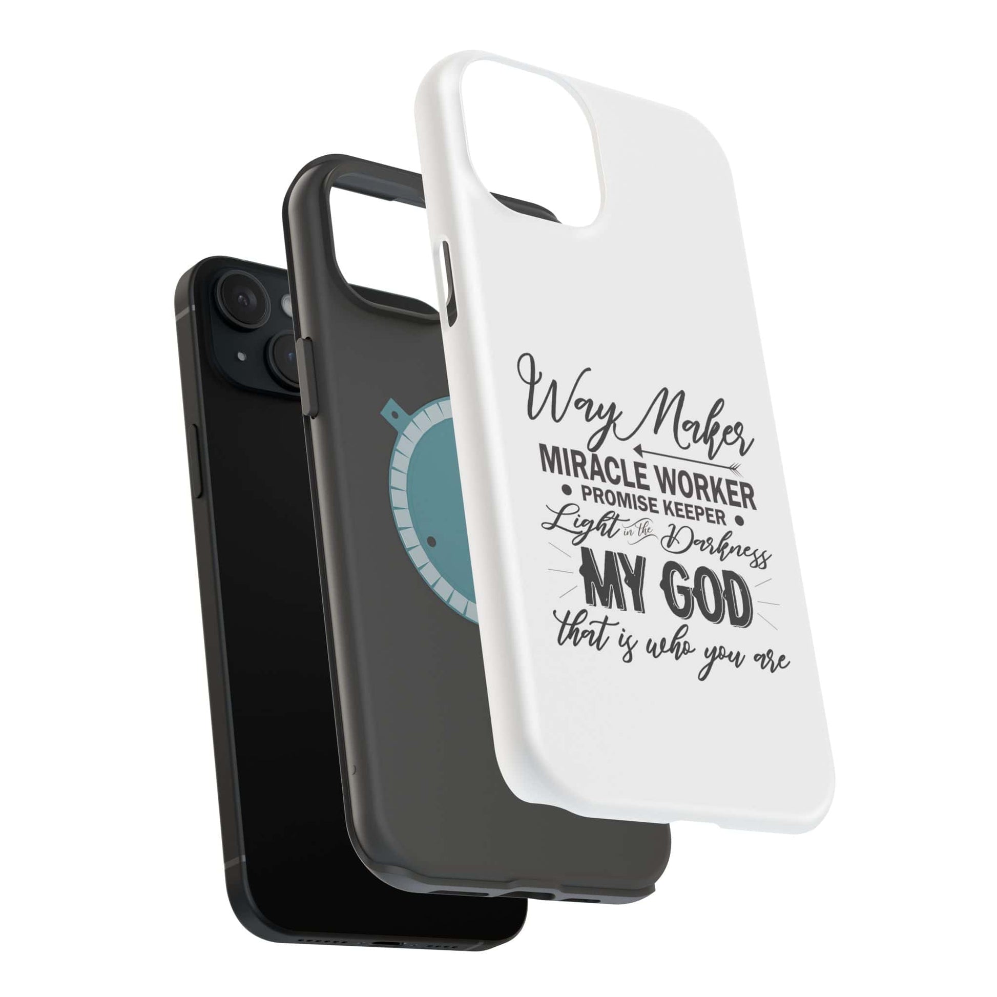 Promise Keeper, Way Maker | Magnetic Tough Cases | Motivational Bible 