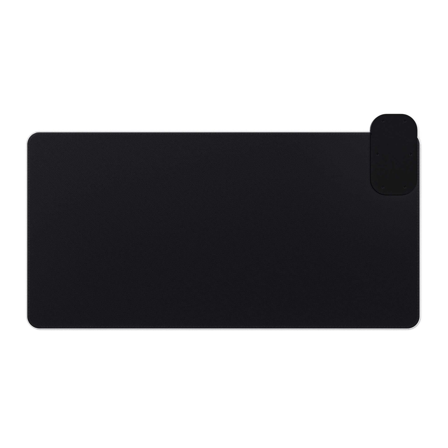 LED Gaming Mouse Pad, Wireless Charging ( Christmas Sweater Print )
