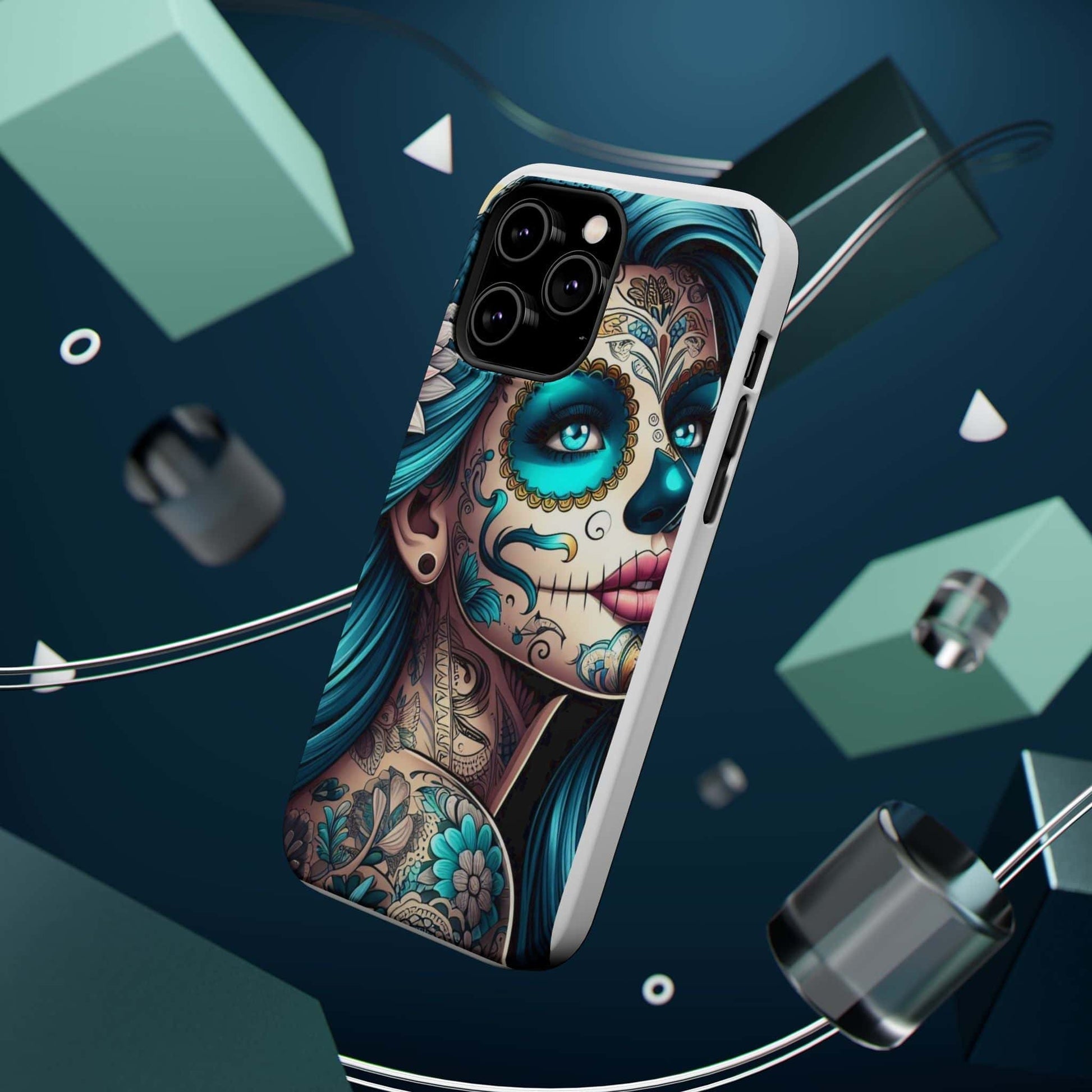 Sugar Skull | Bad Girl | Magnetic Tough Cases