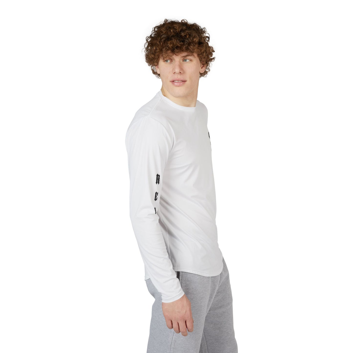 Men's UV Protection Long Sleeve Shirt, Perfect for Outdoor Activities, Fishing, Beach Days, Skincare Awareness, Summer Fun