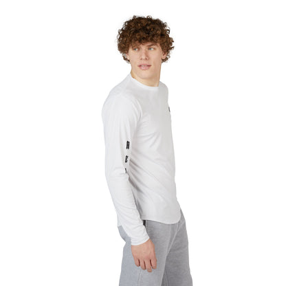 Men's UV Protection Long Sleeve Shirt, Perfect for Outdoor Activities, Fishing, Beach Days, Skincare Awareness, Summer Fun