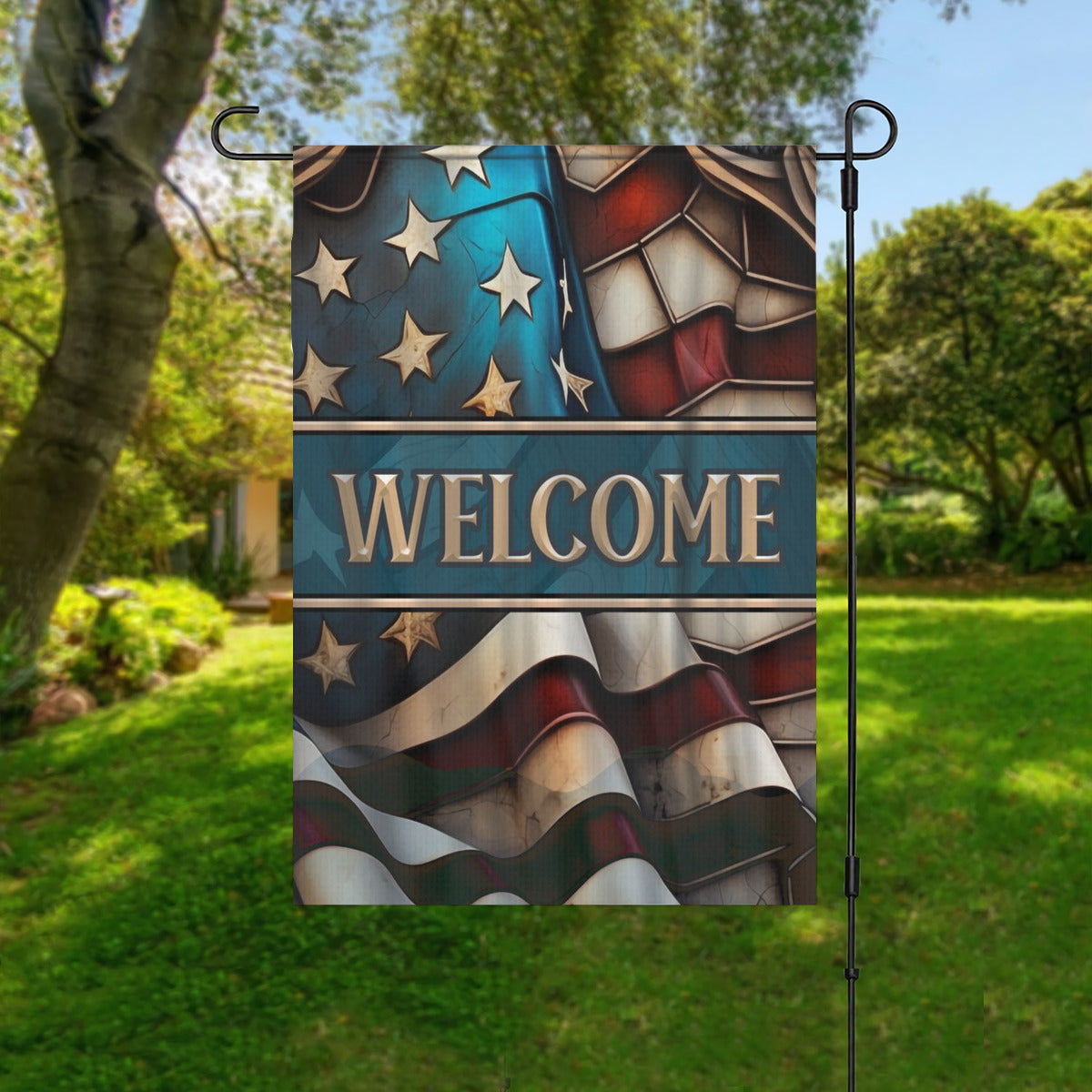 Garden Flag