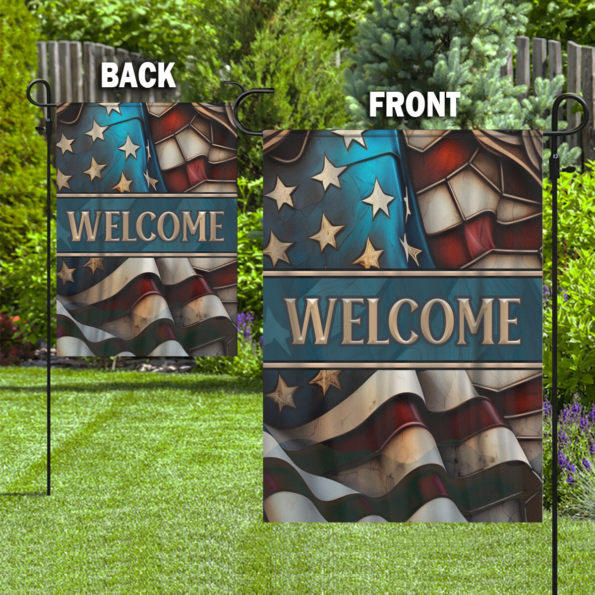 Garden Flag