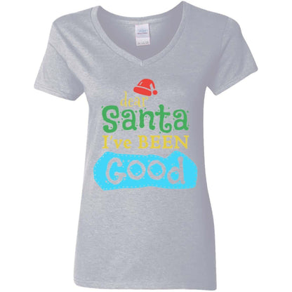 I've Been Good | Christmas | Ladies Tshirt