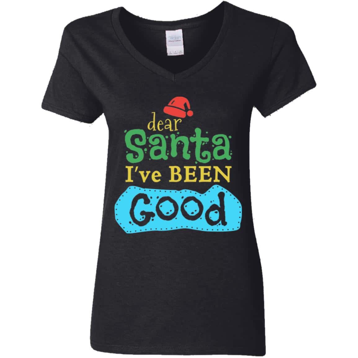 I've Been Good | Christmas | Ladies Tshirt