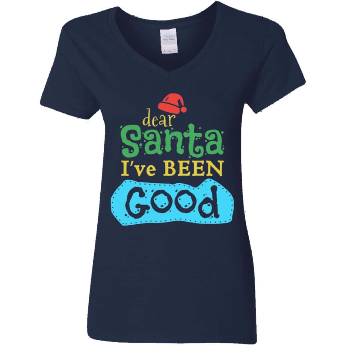 I've Been Good | Christmas | Ladies Tshirt